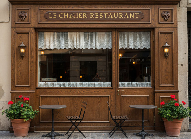 Sistemazioni Esterne per Pub - Arredamento Originale