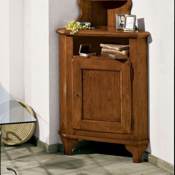 Angolo a 1 porta completo di 1 ripiano.