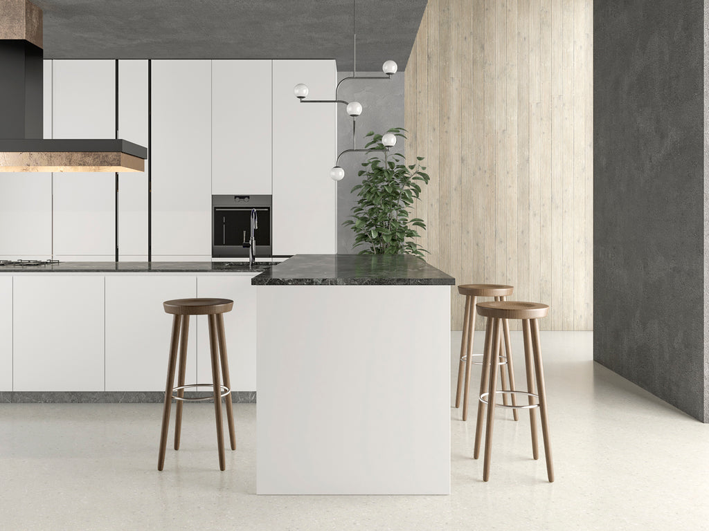 Sgabello Biella Classico Faggio H75 - Arredo Pub Casa Contract