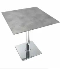 Tavoli e sedie per ristoranti, kepab, pizzeria, interno, esterno misure 70x70