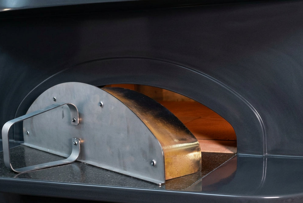 Kit pizzeria professionale con forno elettrico o a legna gas
