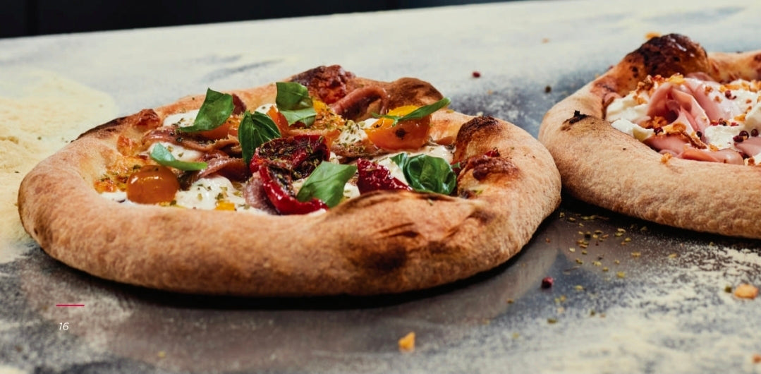 Kit pizzeria professionale con forno elettrico o a legna gas