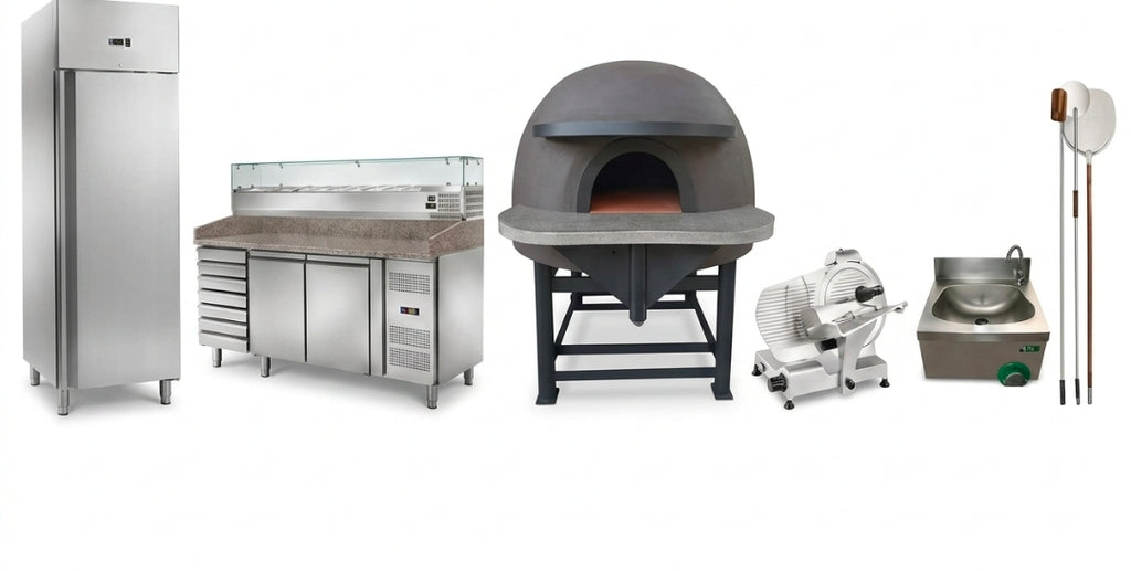 Kit Completo - Pizzeria Forno a Legna