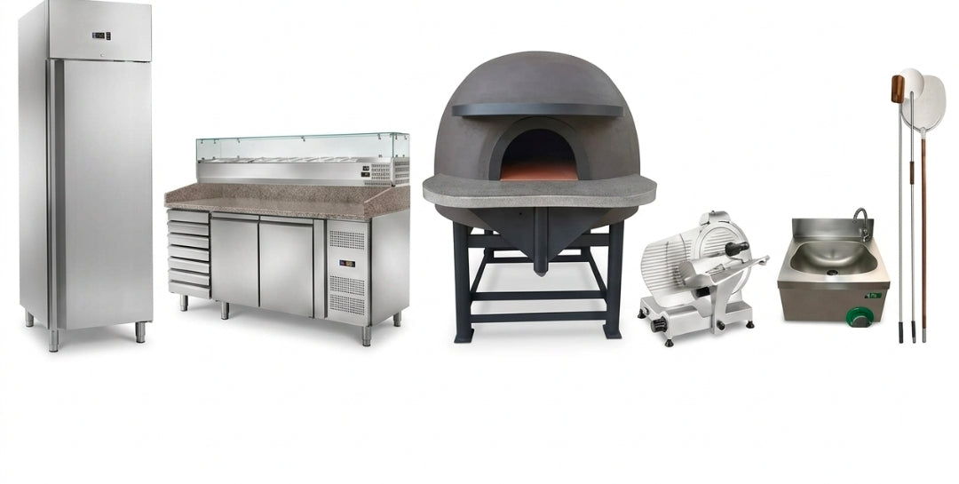 Kit Completo - Pizzeria Forno a Legna