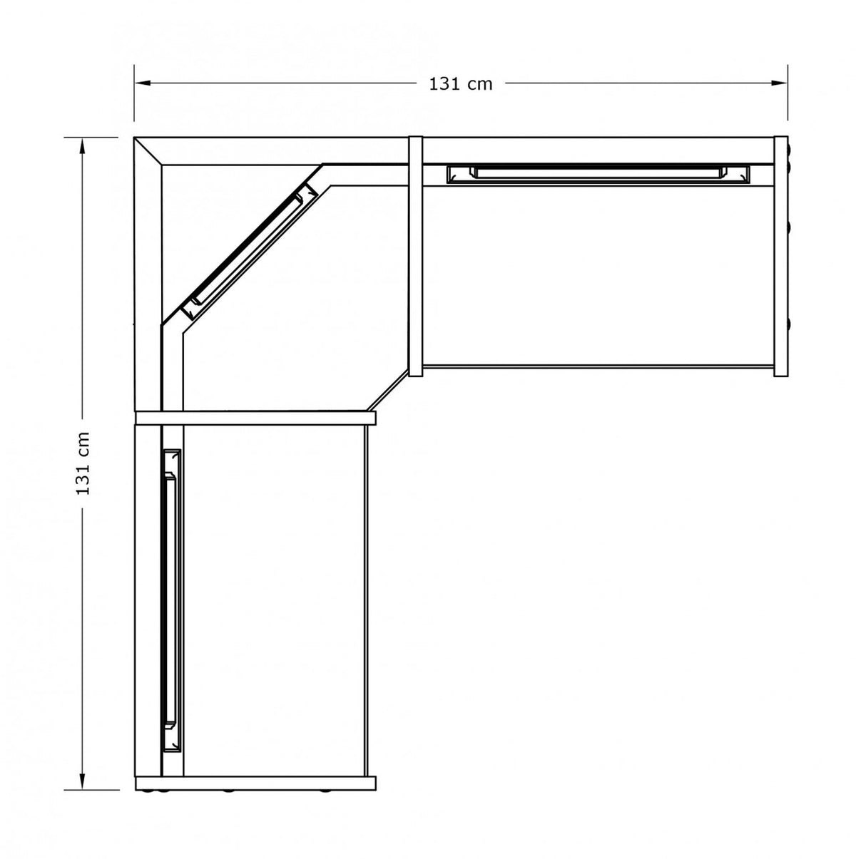 Giropanca 131x131 cm   tirolese
