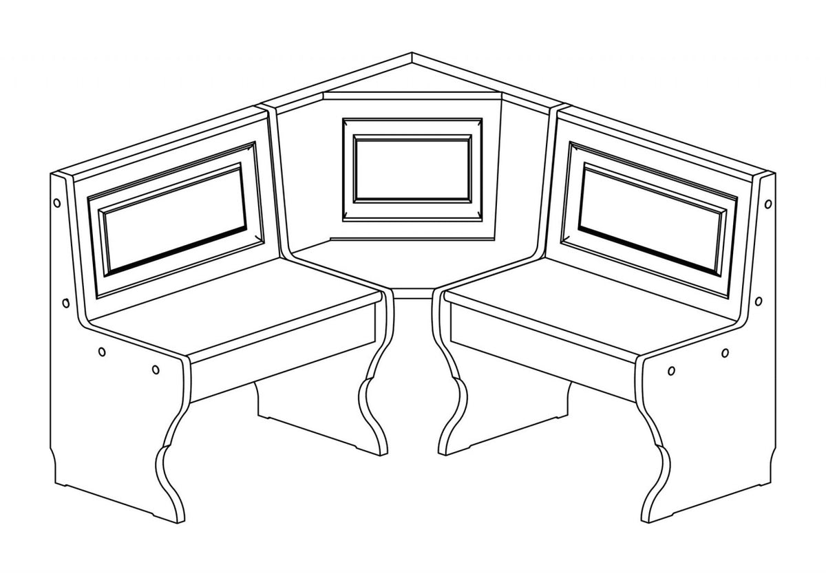Giropanca BRESCIA 131x131 cm   tirolese