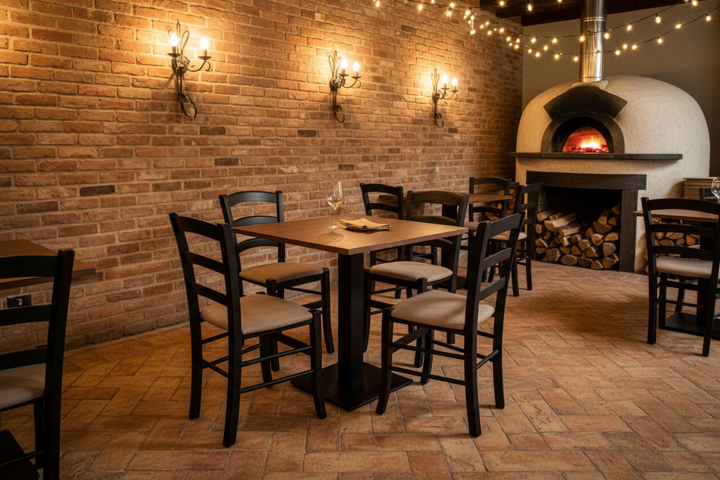 set tavolo bologna per pizzeria, bar, agriturismi
