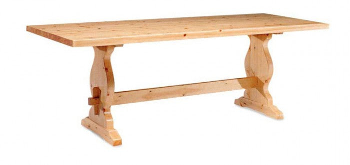 Tavolo Fratino L 300 cm   P 100 cm sp. 5,2