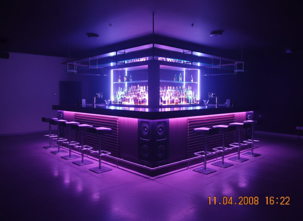 Banconi per irish pub, pub irlandesi su misura con evento design