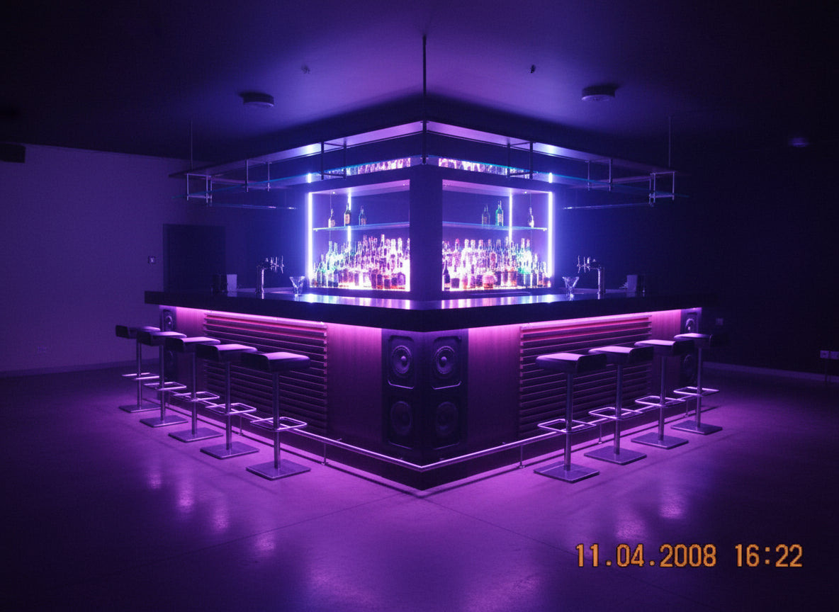 Arredamento Bar-banconi-tavoli-sedie-sgabelli-divanetti