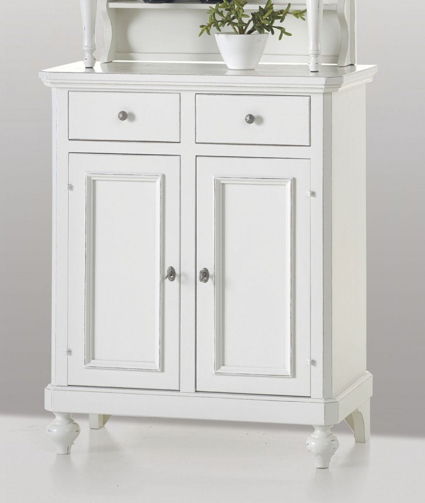 Credenzina a 2 porte e 2 cassetti completa di 1 ripiano