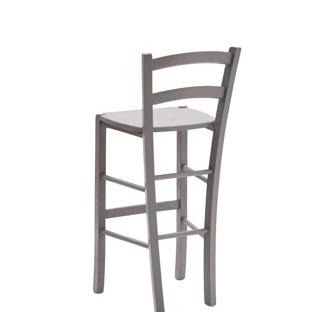 Sgabello Mantova grigio