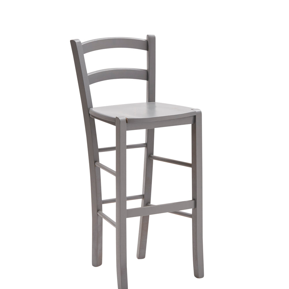 Sgabello Mantova grigio