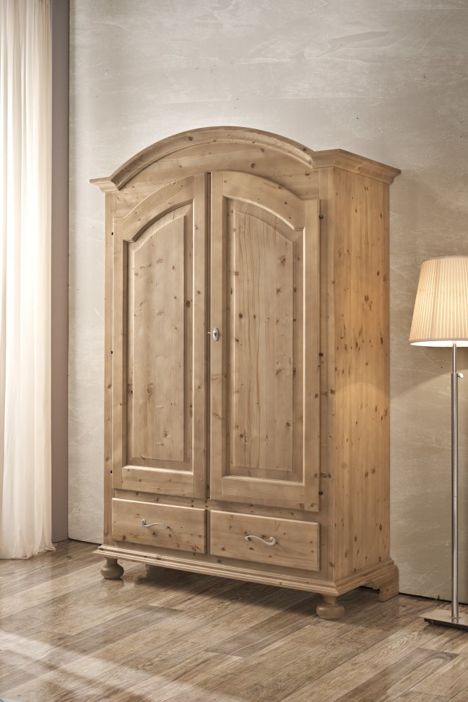 Cameretta in Legno Massello di Abete con Finitura naturale
