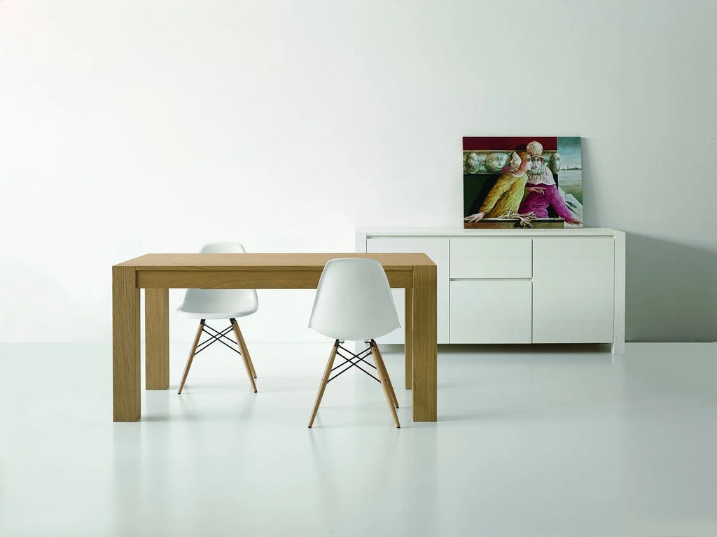 Tavolo Allungabile Napoli – Rovere Naturale Spazzolato, fino a 280 cm