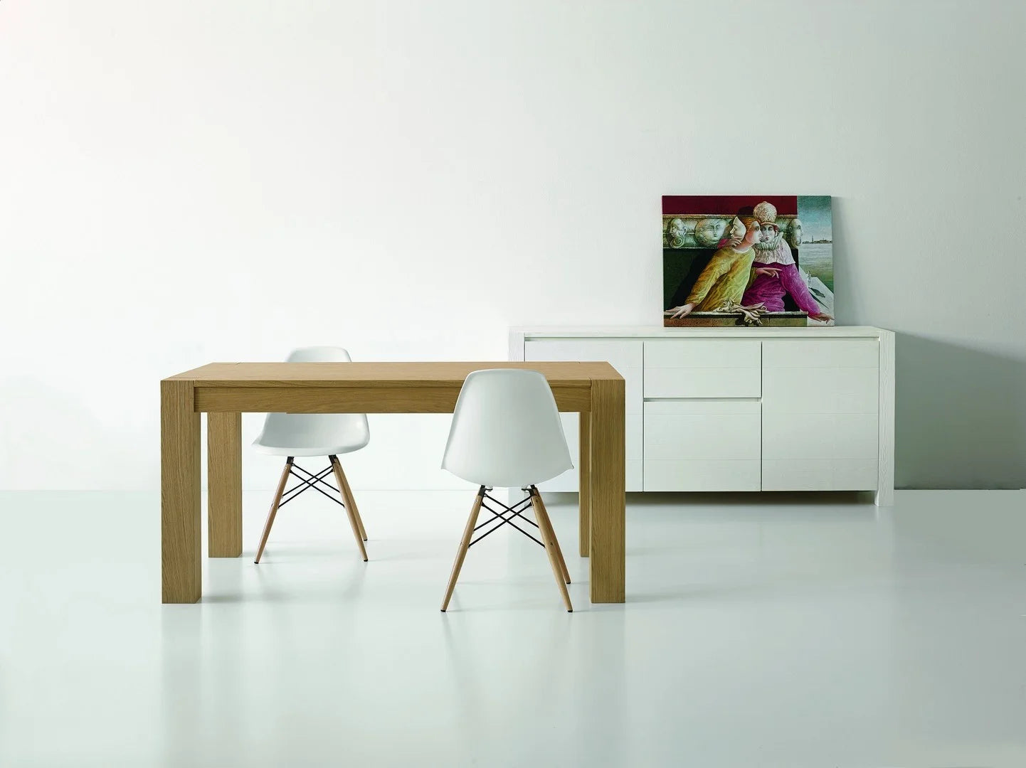 Tavolo Allungabile Napoli – Rovere Naturale Spazzolato, fino a 280 cm