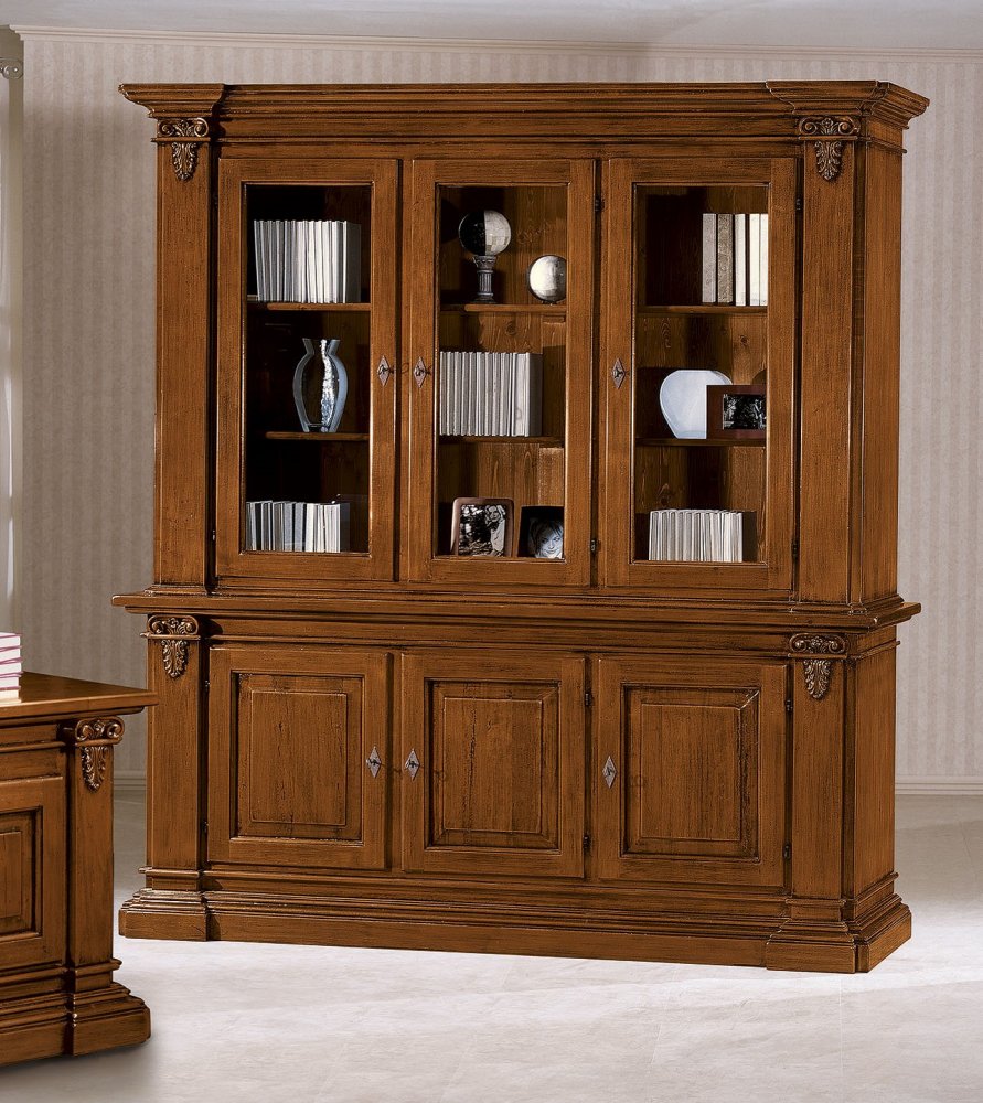 Base a 3 porte per libreria completa di 1 ripiano bologna