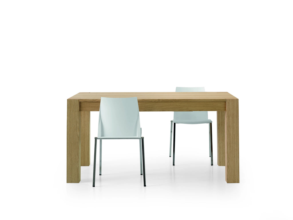 Tavolo Allungabile Napoli – Rovere Naturale Spazzolato, fino a 280 cm