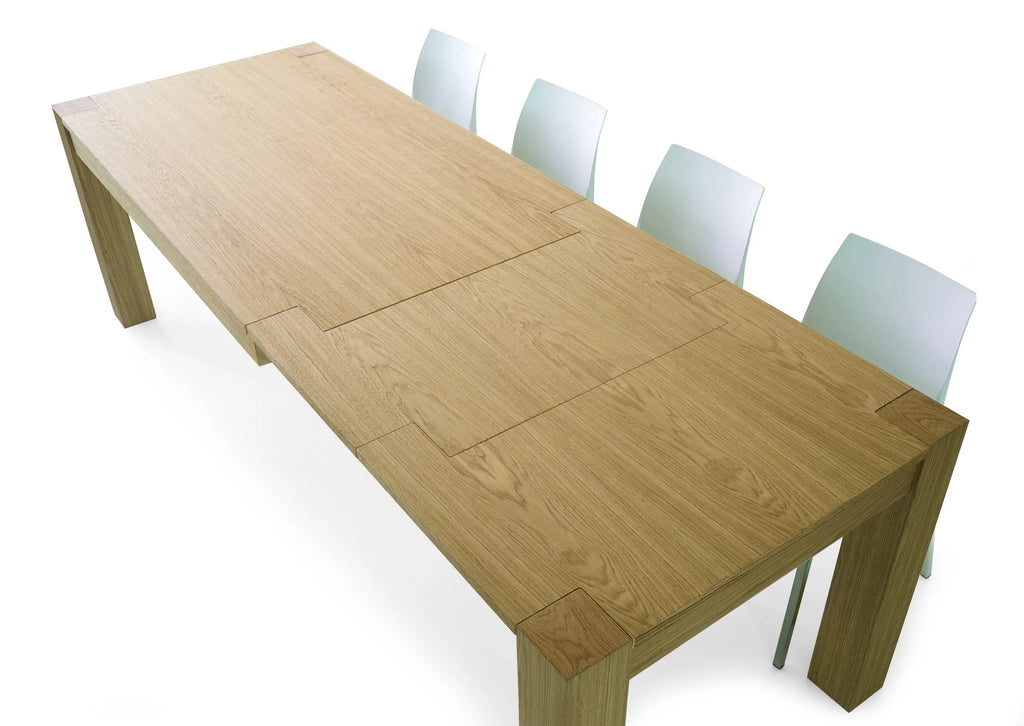 Tavolo Allungabile Napoli – Rovere Naturale Spazzolato, fino a 280 cm