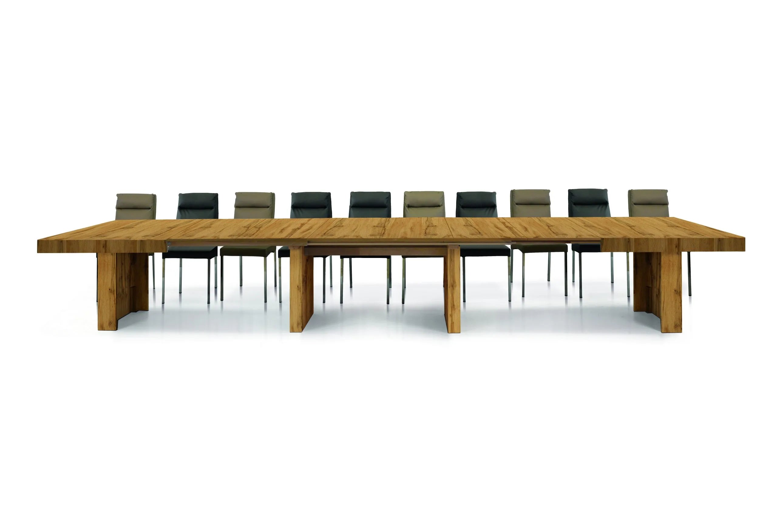 Tavolo Allungabile RIMINI – Rovere Nodato, fino a 480 cm