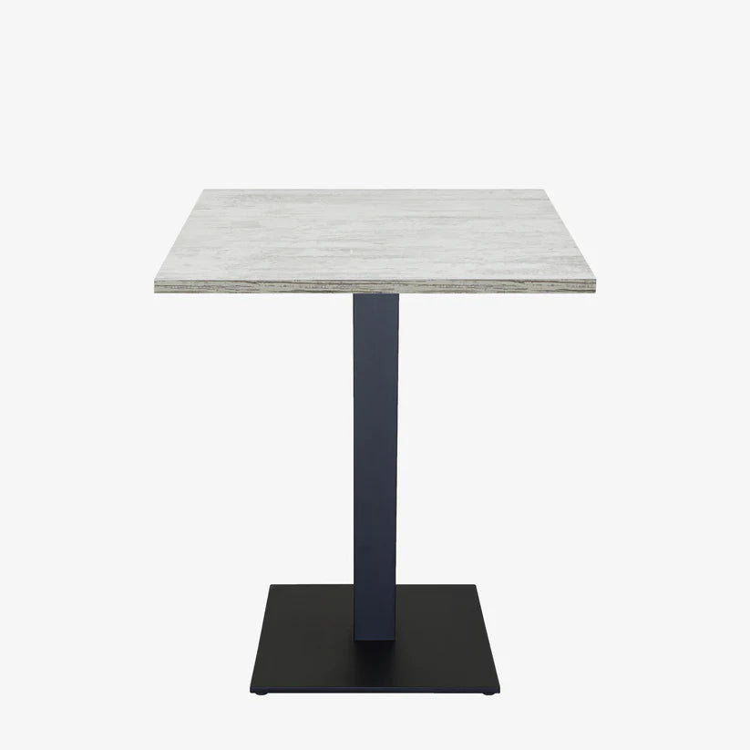 Tavolo da bar benevento, ristorante  - Base Ghisa e Piano Melaminico