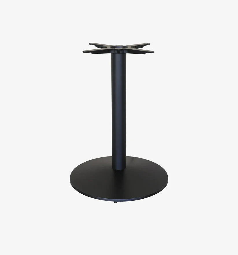 Base tavolo ghisa ferro  tonda per tavolo ristorante, torino, ancona, palermo