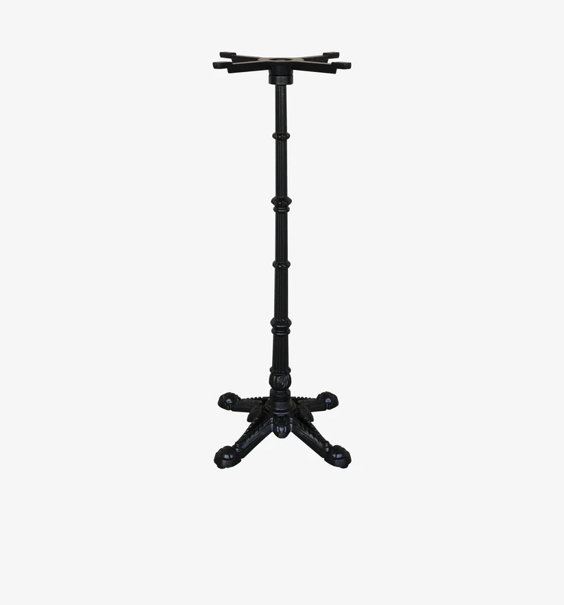 Base tavolo 4 zampe stile liberty, bistrot per arredo bar, irish pub