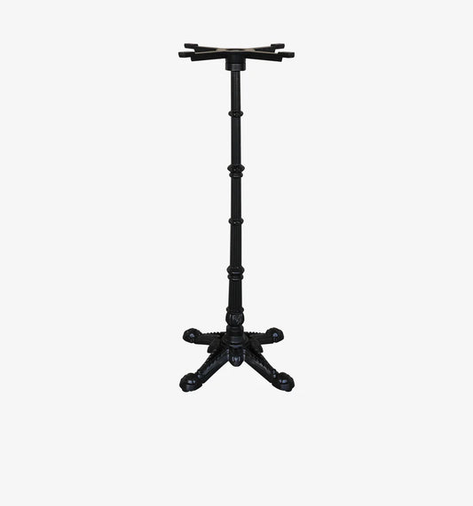 Base tavolo 4 zampe stile liberty, bistrot per arredo bar, irish pub