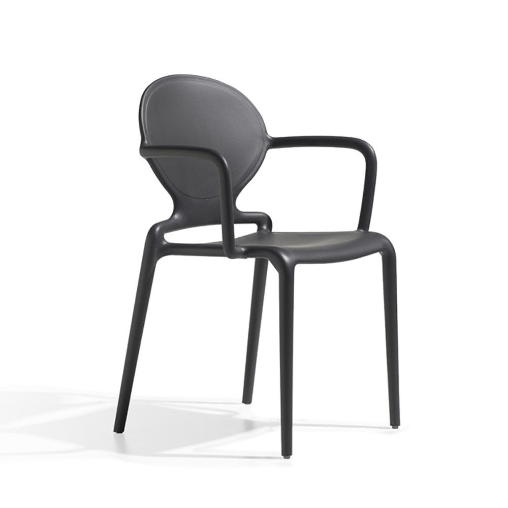 Poltrona Gio Scab Design per Bar e Ristoranti in Tecnopolimero
