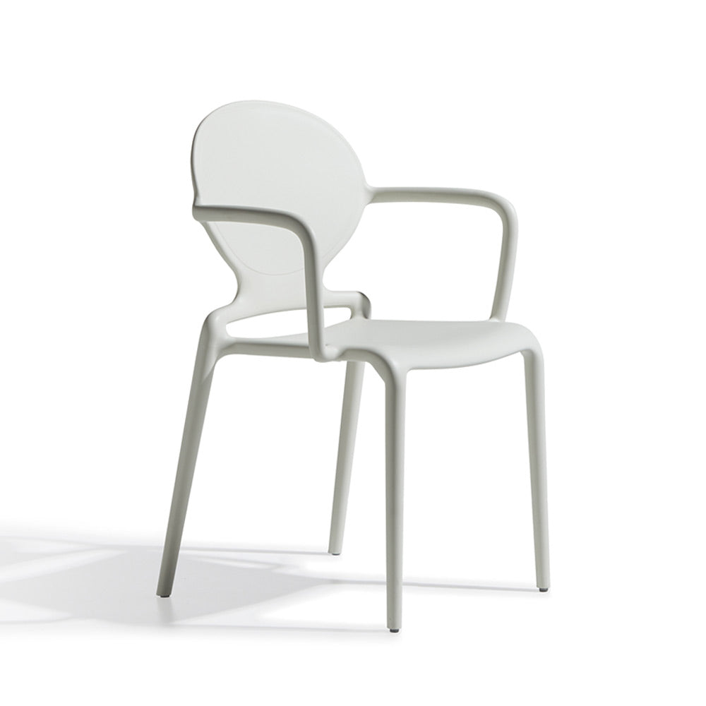 Poltrona Gio Scab Design per Bar e Ristoranti in Tecnopolimero