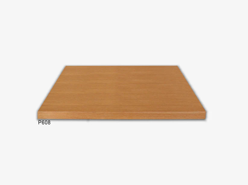 Tavolo Contract Impiallacciato Rovere 60x60x3,8