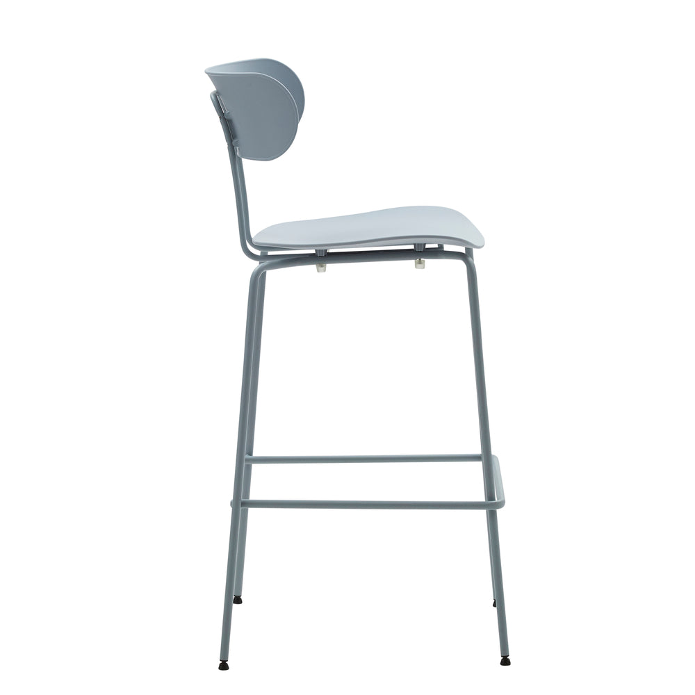 Sgabello MESTRE azzurro