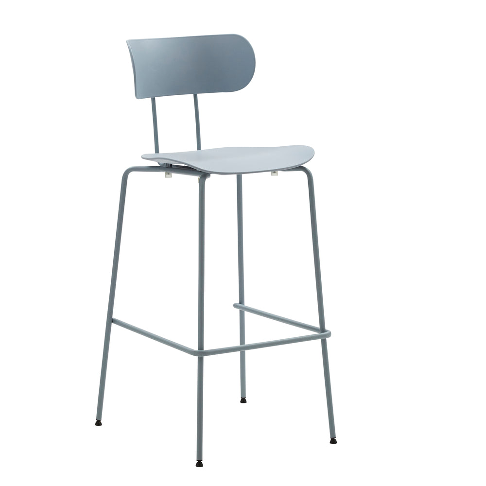 Sgabello MESTRE azzurro