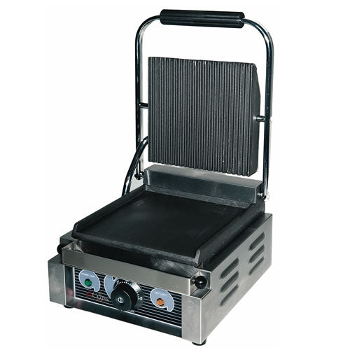 Piastra singola con Piano di cottura liscio  Assorbimento 1800W per arredo bar