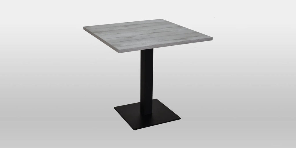 Tavolo Ristorante nuoro cn base centrale Piano Melaminico Nobilitato