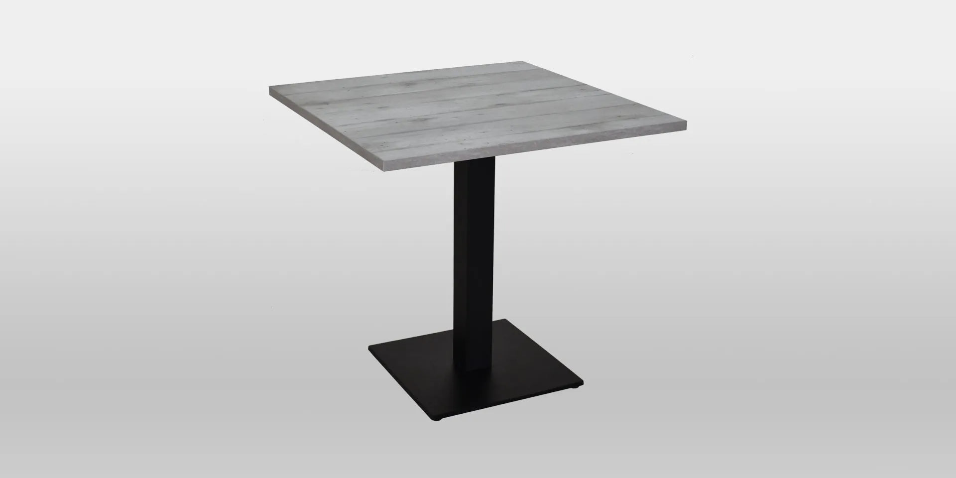 Tavolo Ristorante nuoro cn base centrale Piano Melaminico Nobilitato