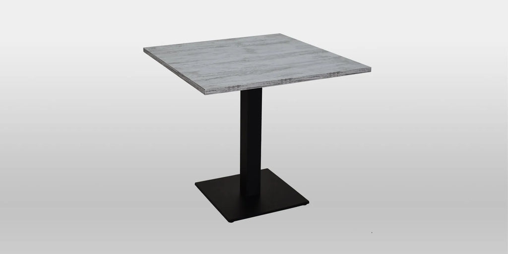 Tavolo Ristorante nuoro cn base centrale Piano Melaminico Nobilitato