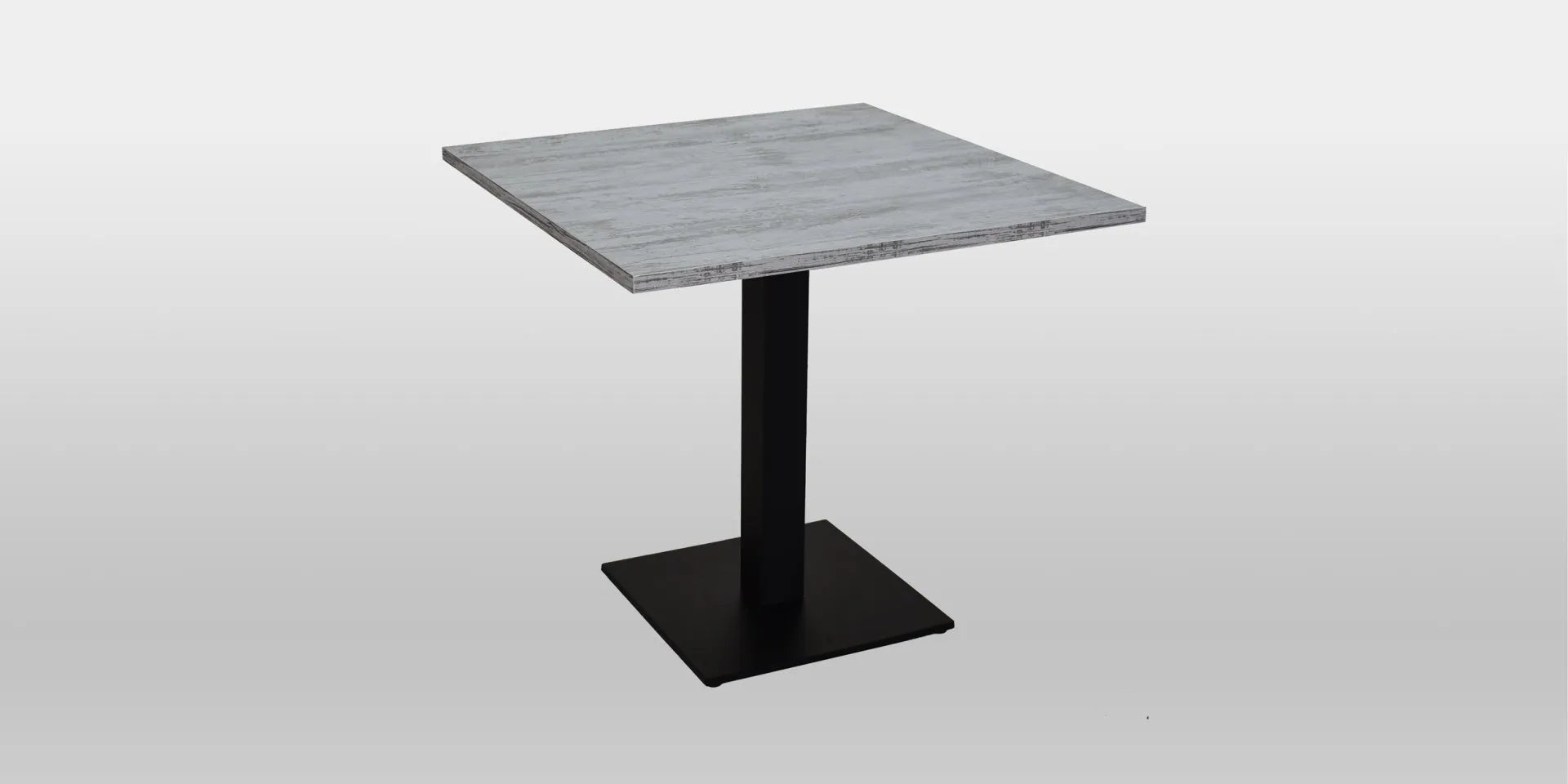 Tavolo Ristorante nuoro cn base centrale Piano Melaminico Nobilitato