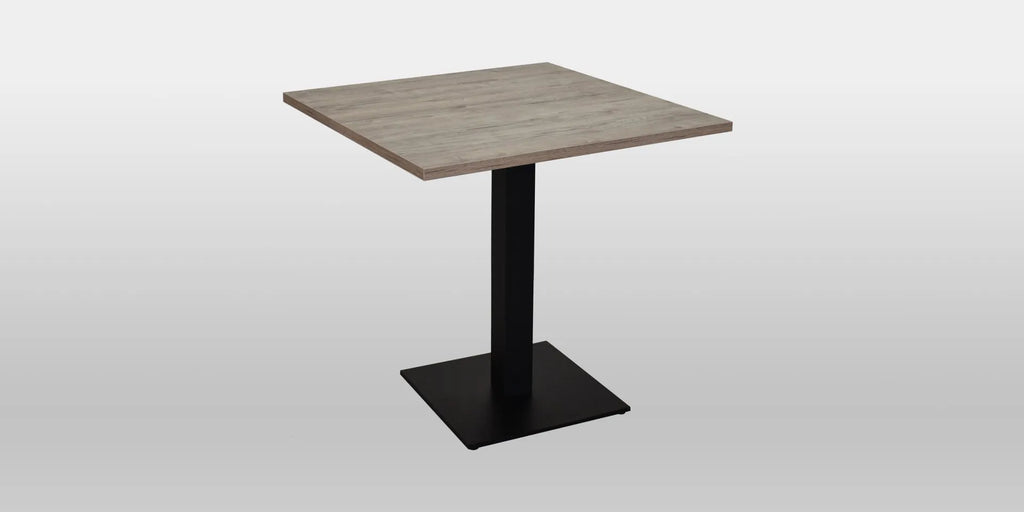 Tavolo Ristorante nuoro cn base centrale Piano Melaminico Nobilitato