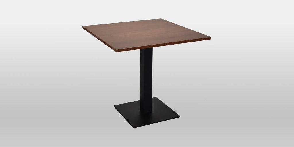 Tavolo Ristorante nuoro cn base centrale Piano Melaminico Nobilitato