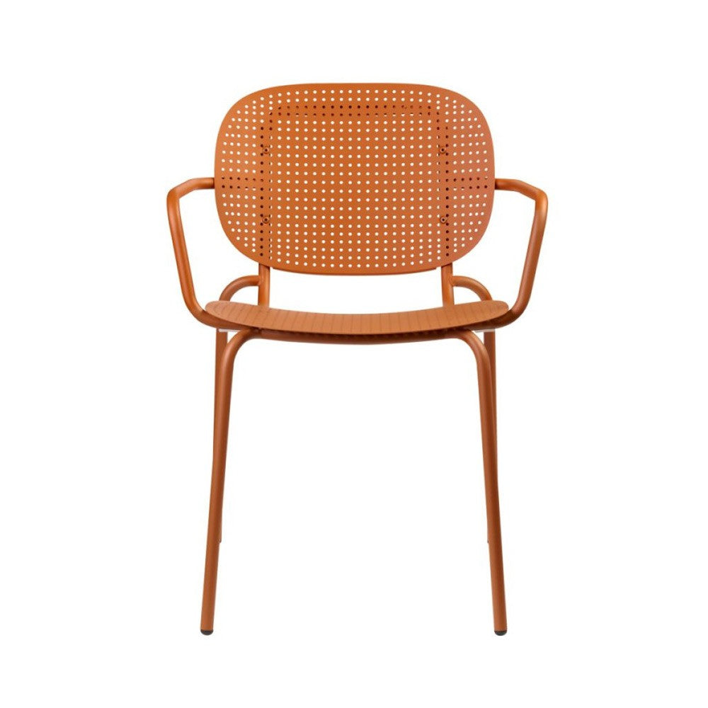 Poltroncina in acciaio si si Dots Scab Design – Offerte e Promozioni per arredo BAR, HOTEL, RISTORANTI, B&amp;B, STRUTTURE RICETTIVE.