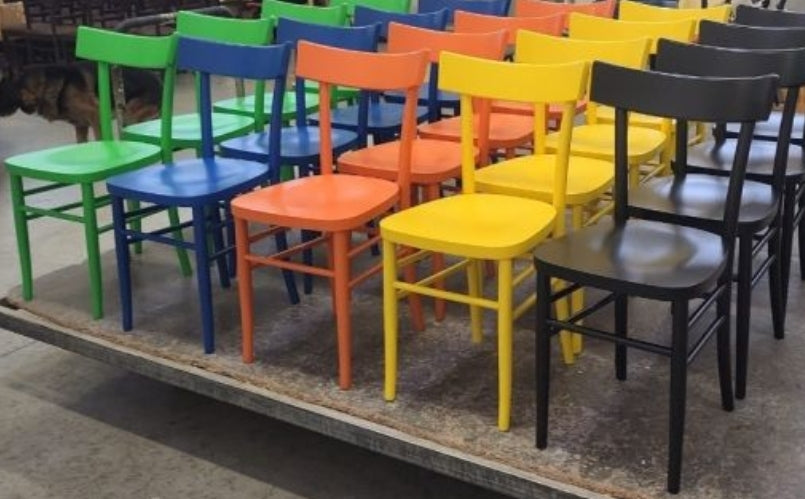 Sedie bistrot milano per arredo bistrot