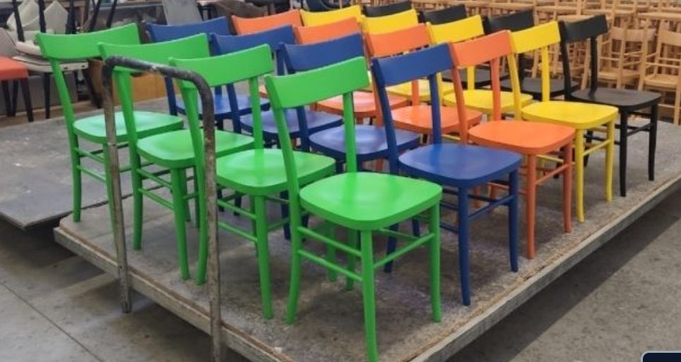 Sedie bistrot milano per arredo bistrot