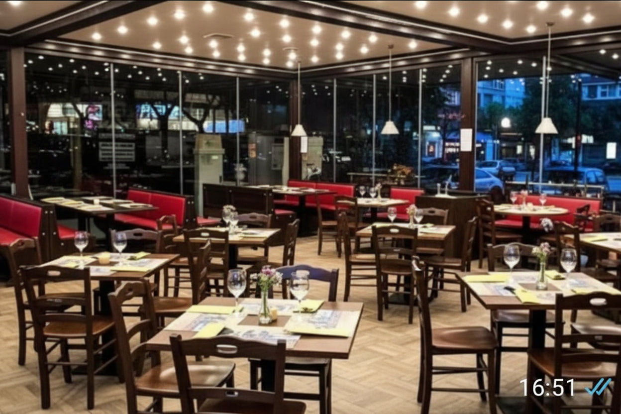 Panca Imbottita Rossa per Pub e Ristoranti - Design Elegante 130cm