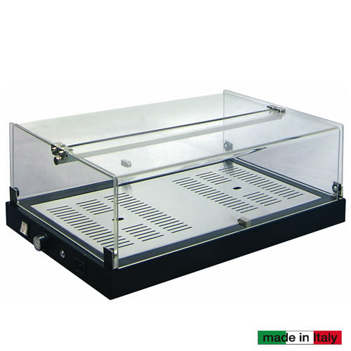 VETRINETTA DA BAR CALDA CRISTALLO