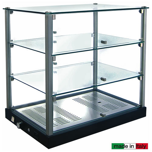 VETRINETTA DA BAR CALDA CRISTALLO