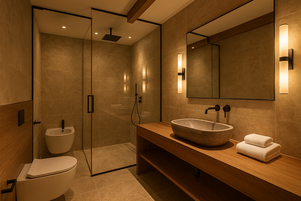 Bagno di design