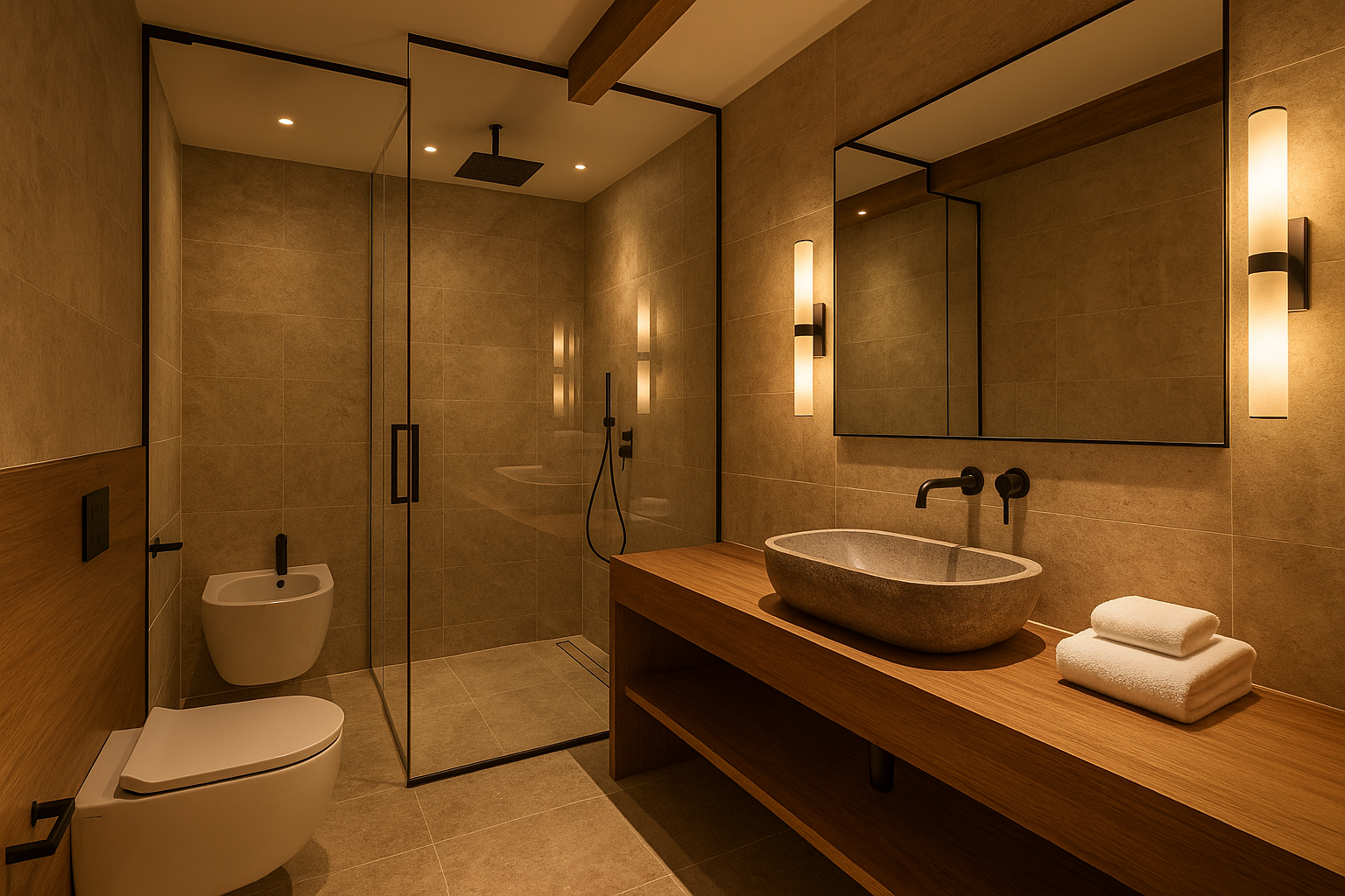 Bagno di design