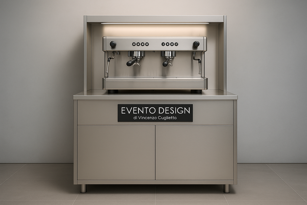 Banco Macchina Caffè Evento Design
