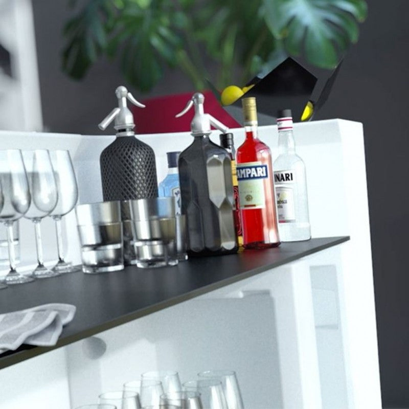 Mobile Bar Luminoso LED per Cocktail Bar - Design Moderno | Evento Design